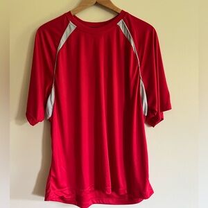 NWT TOYOTA RACING DEVELOPMENT T-Shirt | Flame Red | Size L